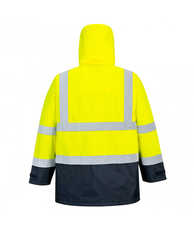 Scurta de iarna reflectorizanta Portwest EXECUTIVE 5IN1 S768, 100% poliester, 190 gr/mp