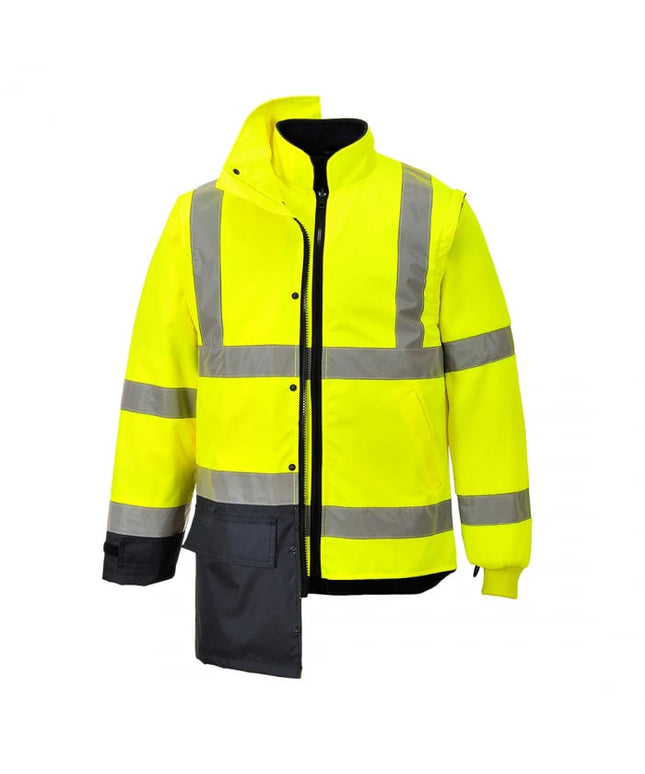 Scurta de iarna reflectorizanta Portwest EXECUTIVE 5IN1 S768, 100% poliester, 190 gr/mp