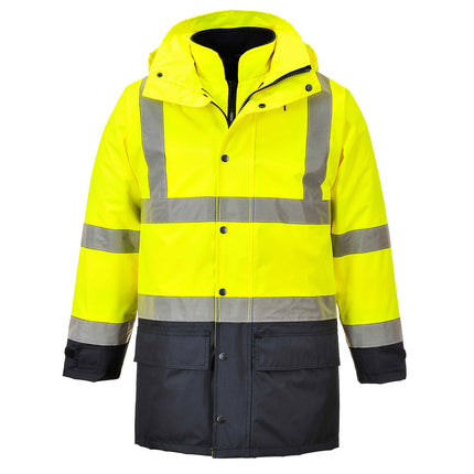 Scurta de iarna reflectorizanta Portwest EXECUTIVE 5IN1 S768, 100% poliester, 190 gr/mp