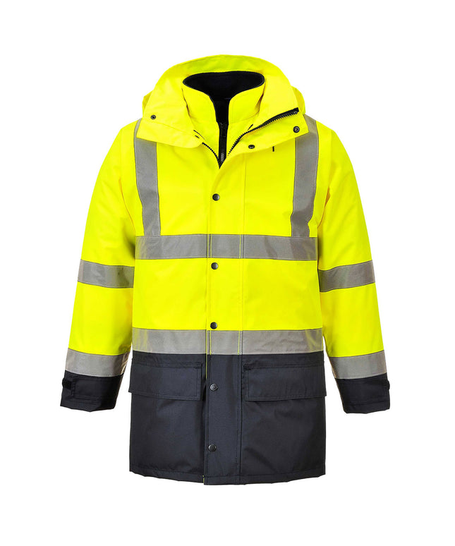 Scurta de iarna reflectorizanta Portwest EXECUTIVE 5IN1 S768, 100% poliester, 190 gr/mp