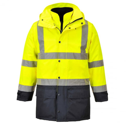 Scurta de iarna reflectorizanta Portwest EXECUTIVE 5IN1 S768, 100% poliester, 190 gr/mp