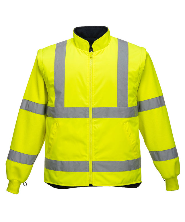 Scurta de iarna reflectorizanta Portwest EXECUTIVE 5IN1 S768, 100% poliester, 190 gr/mp