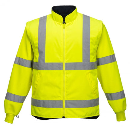 Scurta de iarna reflectorizanta Portwest EXECUTIVE 5IN1 S768, 100% poliester, 190 gr/mp