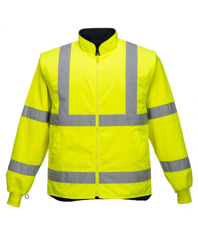 Scurta de iarna reflectorizanta Portwest EXECUTIVE 5IN1 S768, 100% poliester, 190 gr/mp