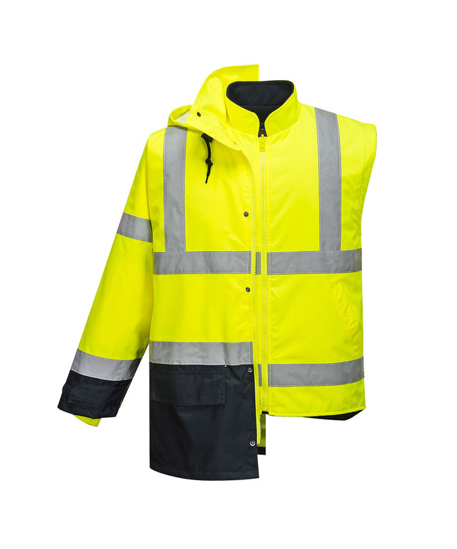 Scurta de iarna reflectorizanta Portwest EXECUTIVE 5IN1 S768, 100% poliester, 190 gr/mp