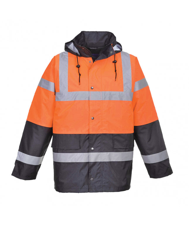 Scurta de iarna reflectorizanta Portwest TRAFFIC TWO TONE S467, 100% poliester, 190 gr/mp