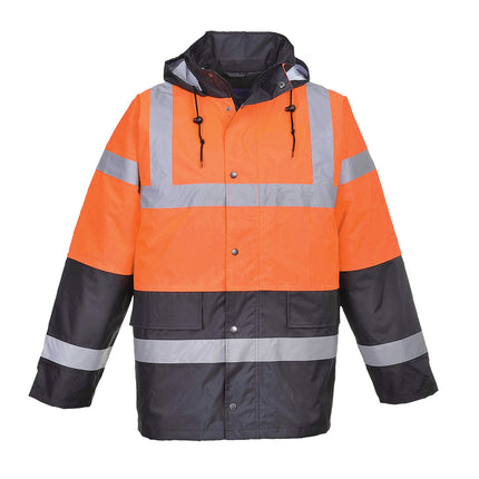 Scurta de iarna reflectorizanta Portwest TRAFFIC TWO TONE S467, 100% poliester, 190 gr/mp