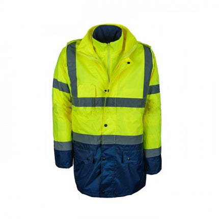 Scurta de iarna reflectorizanta Renania 5 IN 1 LEEDS