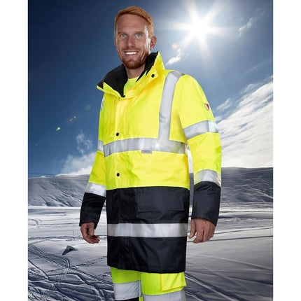 Scurta reflectorizanta, impermeabila de iarna Ardon HI WAY 4IN1, 100% poliester Oxford 300D, cu maneci detasabile
