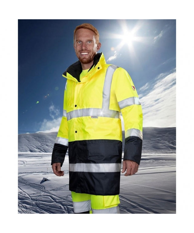 Scurta reflectorizanta, impermeabila de iarna Ardon HI WAY 4IN1, 100% poliester Oxford 300D, cu maneci detasabile