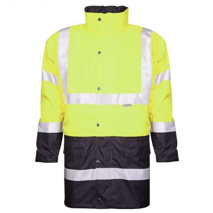Scurta reflectorizanta, impermeabila de iarna Ardon HI WAY 4IN1, 100% poliester Oxford 300D, cu maneci detasabile