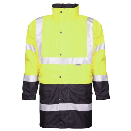 Scurta reflectorizanta, impermeabila de iarna Ardon HI WAY 4IN1, 100% poliester Oxford 300D, cu maneci detasabile