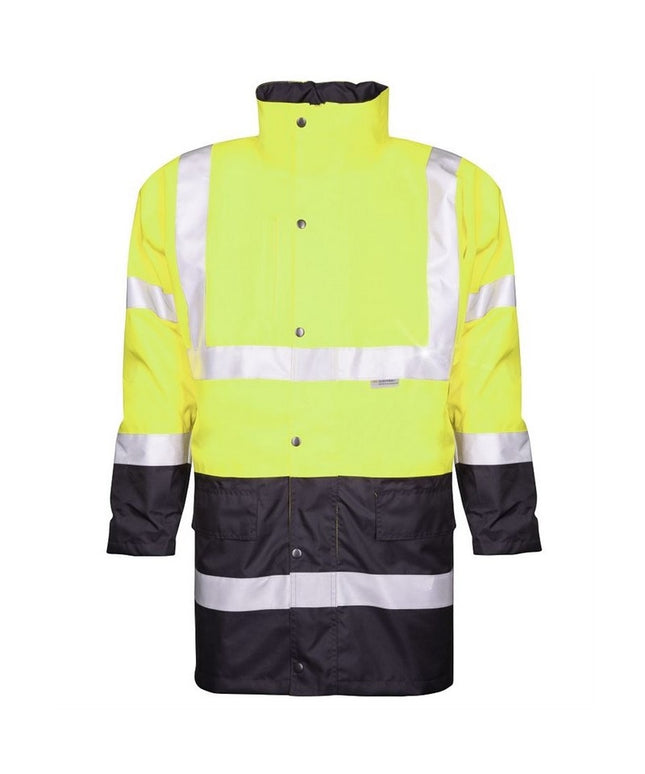 Scurta reflectorizanta, impermeabila de iarna Ardon HI WAY 4IN1, 100% poliester Oxford 300D, cu maneci detasabile