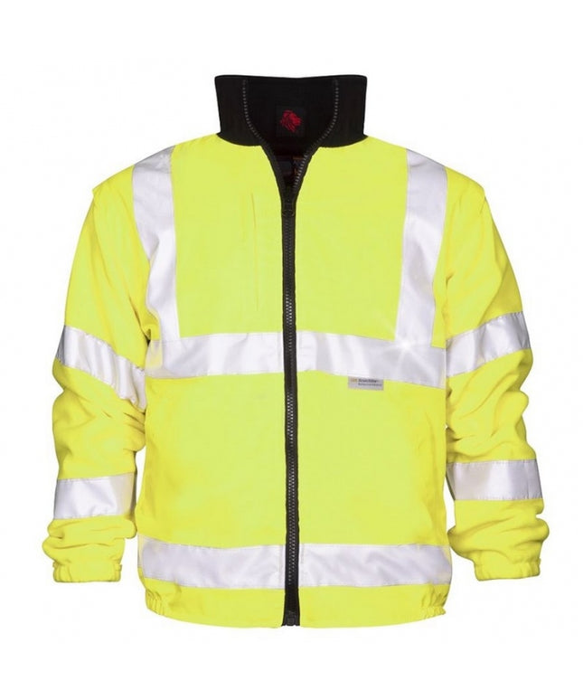 Scurta reflectorizanta, impermeabila de iarna Ardon HI WAY 4IN1, 100% poliester Oxford 300D, cu maneci detasabile