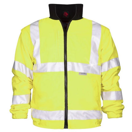 Scurta reflectorizanta, impermeabila de iarna Ardon HI WAY 4IN1, 100% poliester Oxford 300D, cu maneci detasabile