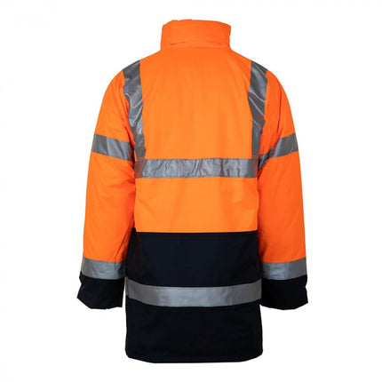 Scurta reflectorizanta vatuita de iarna Renania FINLAND 3IN1, 100% PES Oxford, impermeabila