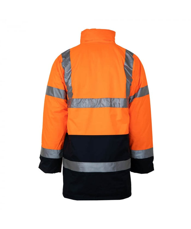 Scurta reflectorizanta vatuita de iarna Renania FINLAND 3IN1, 100% PES Oxford, impermeabila
