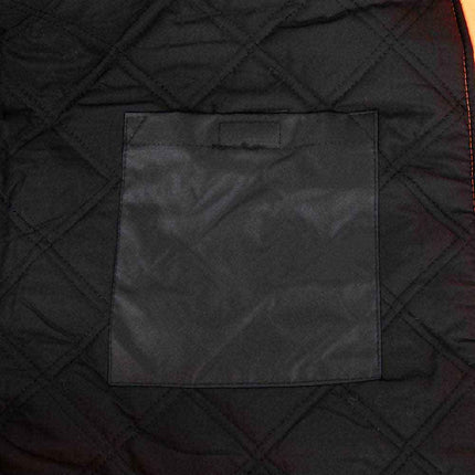 Scurta reflectorizanta vatuita de iarna Renania FINLAND 3IN1, 100% PES Oxford, impermeabila