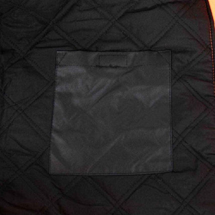 Scurta reflectorizanta vatuita de iarna Renania FINLAND 3IN1, 100% PES Oxford, impermeabila