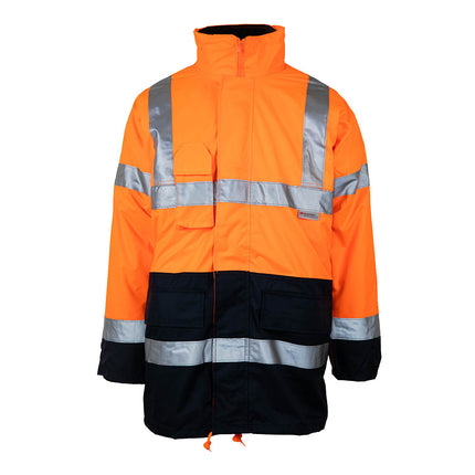 Scurta reflectorizanta vatuita de iarna Renania FINLAND 3IN1, 100% PES Oxford, impermeabila