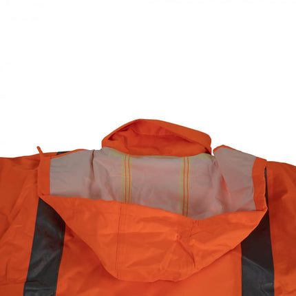 Scurta reflectorizanta vatuita de iarna Renania FINLAND 3IN1, 100% PES Oxford, impermeabila