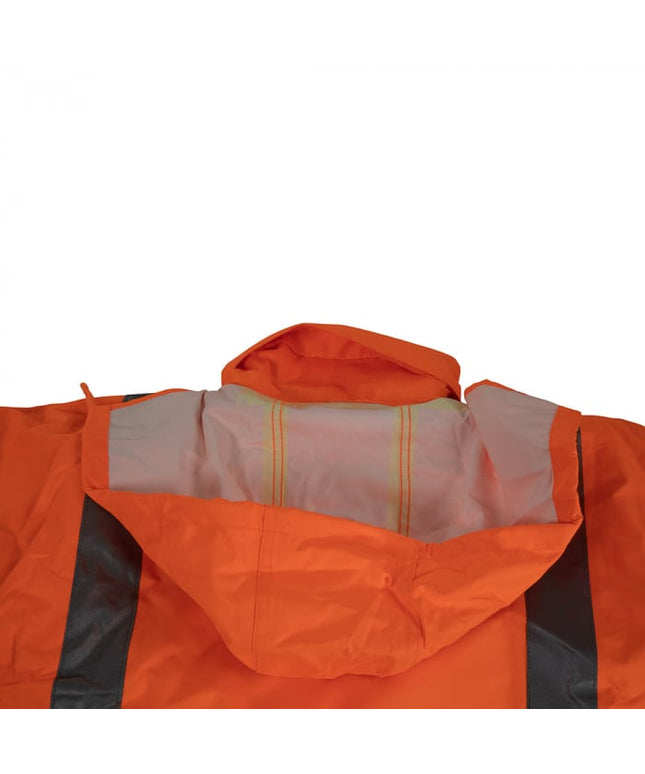 Scurta reflectorizanta vatuita de iarna Renania FINLAND 3IN1, 100% PES Oxford, impermeabila