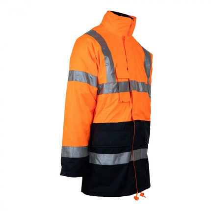 Scurta reflectorizanta vatuita de iarna Renania FINLAND 3IN1, 100% PES Oxford, impermeabila