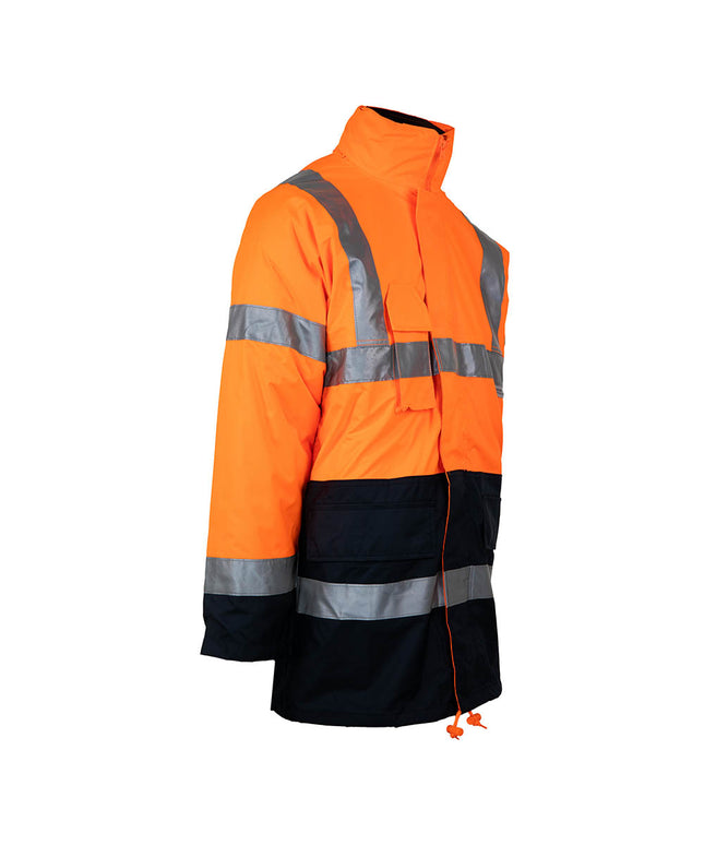 Scurta reflectorizanta vatuita de iarna Renania FINLAND 3IN1, 100% PES Oxford, impermeabila