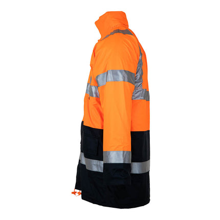 Scurta reflectorizanta vatuita de iarna Renania FINLAND 3IN1, 100% PES Oxford, impermeabila