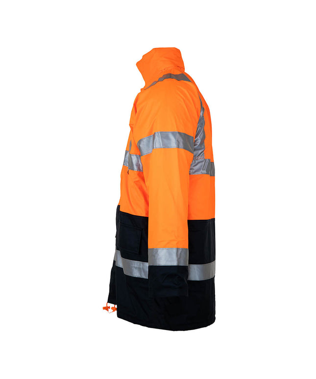 Scurta reflectorizanta vatuita de iarna Renania FINLAND 3IN1, 100% PES Oxford, impermeabila