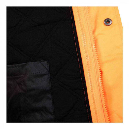 Scurta reflectorizanta vatuita de iarna Renania FINLAND 3IN1, 100% PES Oxford, impermeabila
