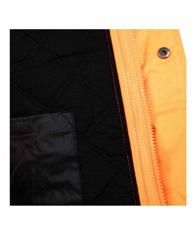 Scurta reflectorizanta vatuita de iarna Renania FINLAND 3IN1, 100% PES Oxford, impermeabila