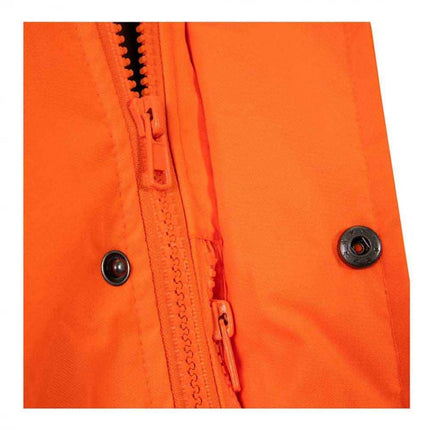 Scurta reflectorizanta vatuita de iarna Renania SEFTON, 100% PES Oxford