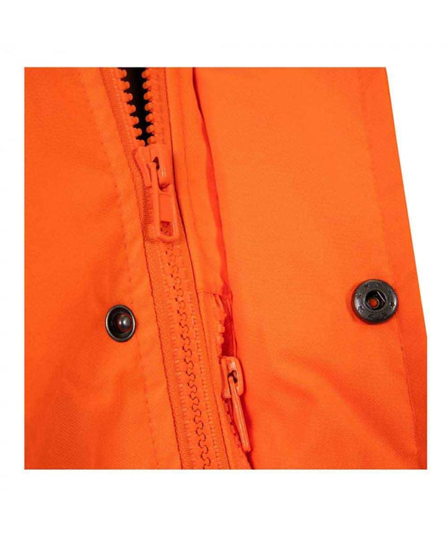 Scurta reflectorizanta vatuita de iarna Renania SEFTON, 100% PES Oxford