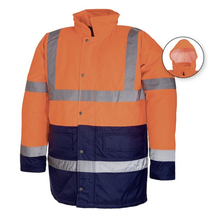 Scurta reflectorizanta vatuita de iarna Renania SEFTON, 100% PES Oxford