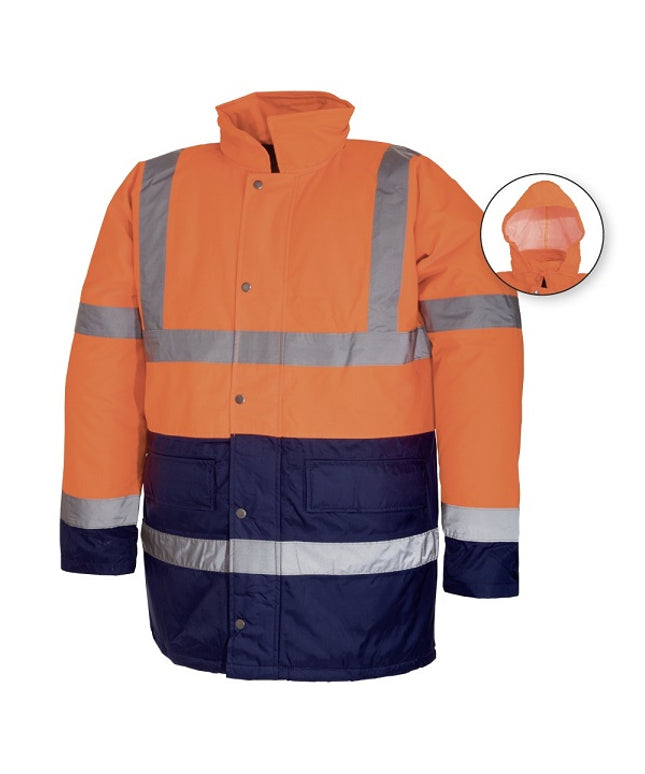 Scurta reflectorizanta vatuita de iarna Renania SEFTON, 100% PES Oxford
