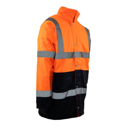 Scurta reflectorizanta vatuita de iarna Renania SEFTON, 100% PES Oxford