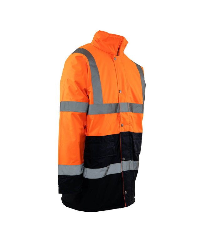 Scurta reflectorizanta vatuita de iarna Renania SEFTON, 100% PES Oxford