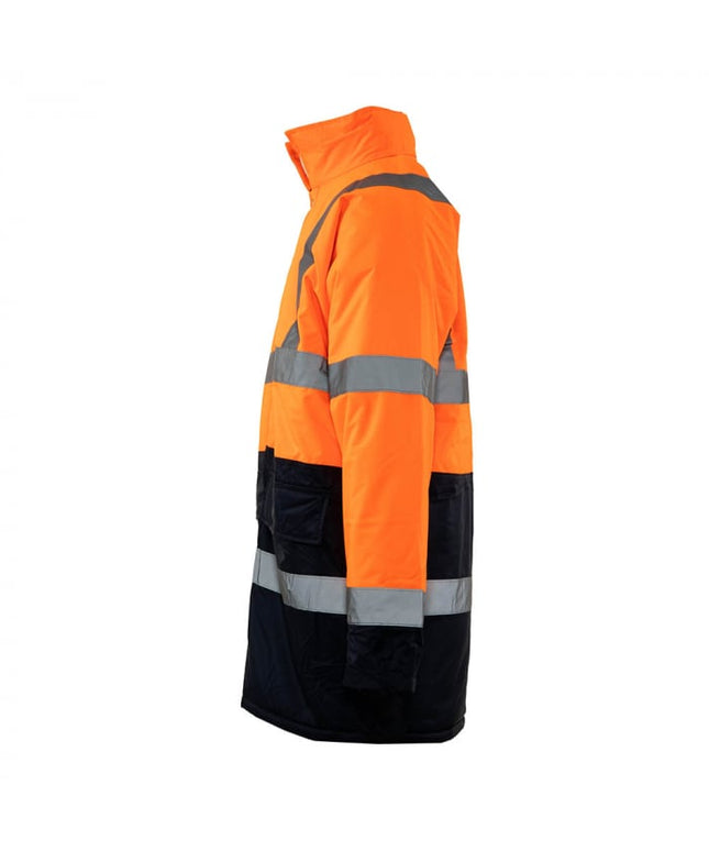 Scurta reflectorizanta vatuita de iarna Renania SEFTON, 100% PES Oxford
