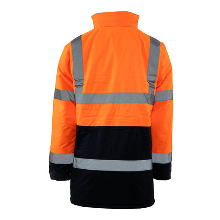 Scurta reflectorizanta vatuita de iarna Renania SEFTON, 100% PES Oxford