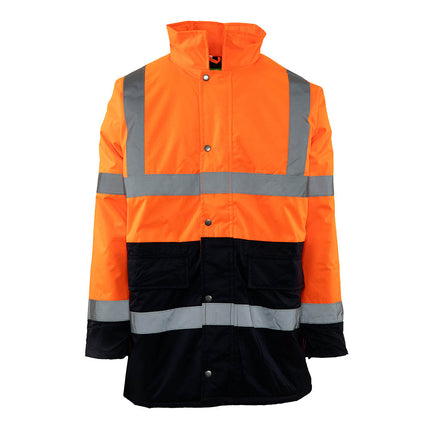 Scurta reflectorizanta vatuita de iarna Renania SEFTON, 100% PES Oxford