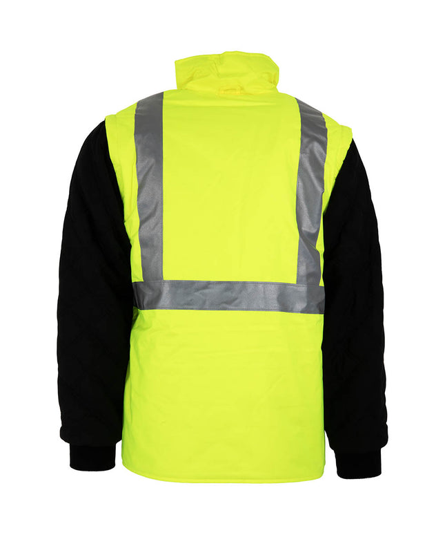 Scurta reflectorizanta vatuita de iarna Renania SWEDEN 3IN1, 100% PES Oxford, impermeabila