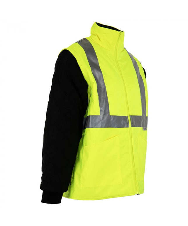 Scurta reflectorizanta vatuita de iarna Renania SWEDEN 3IN1, 100% PES Oxford, impermeabila