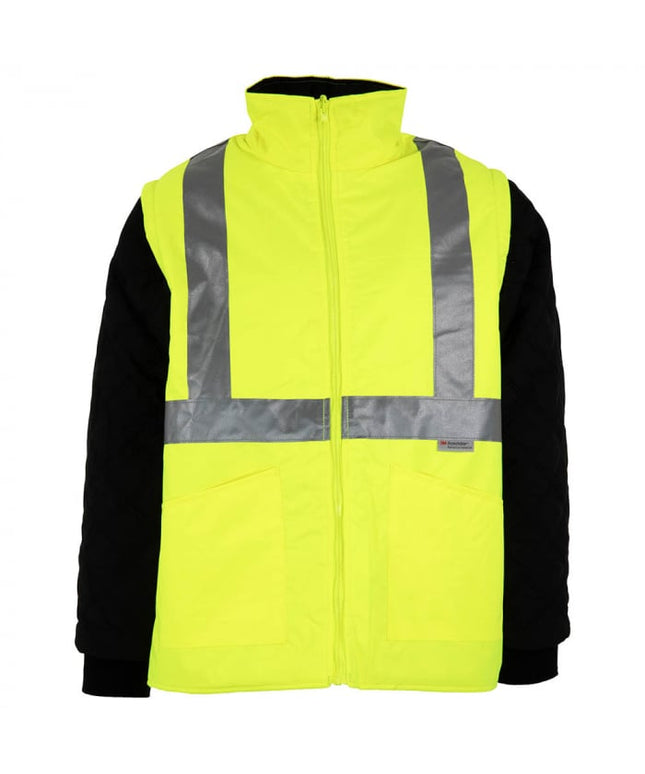 Scurta reflectorizanta vatuita de iarna Renania SWEDEN 3IN1, 100% PES Oxford, impermeabila