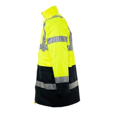 Scurta reflectorizanta vatuita de iarna Renania SWEDEN 3IN1, 100% PES Oxford, impermeabila
