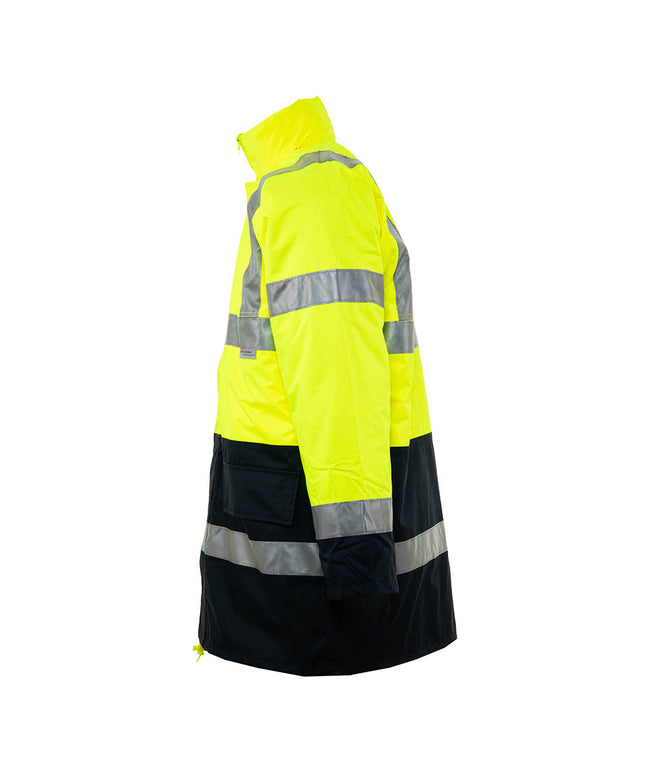 Scurta reflectorizanta vatuita de iarna Renania SWEDEN 3IN1, 100% PES Oxford, impermeabila