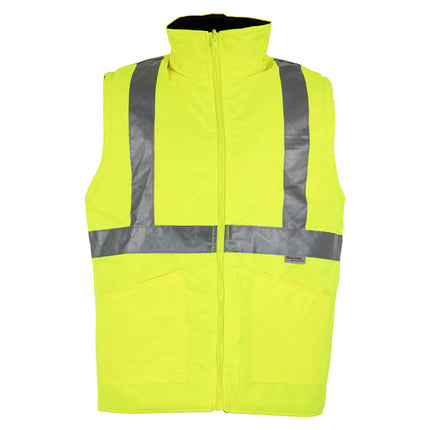Scurta reflectorizanta vatuita de iarna Renania SWEDEN 3IN1, 100% PES Oxford, impermeabila