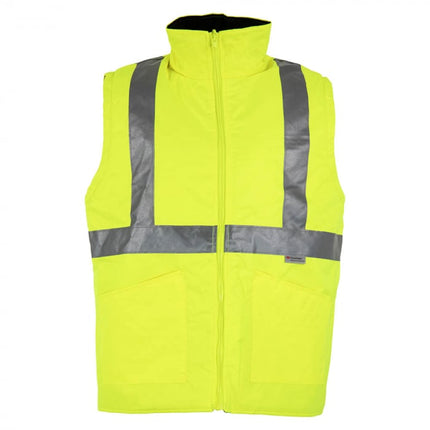 Scurta reflectorizanta vatuita de iarna Renania SWEDEN 3IN1, 100% PES Oxford, impermeabila