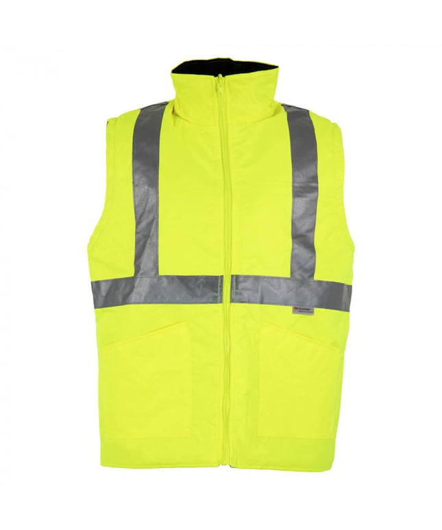 Scurta reflectorizanta vatuita de iarna Renania SWEDEN 3IN1, 100% PES Oxford, impermeabila