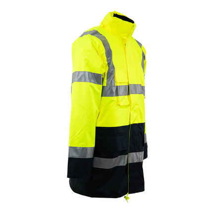 Scurta reflectorizanta vatuita de iarna Renania SWEDEN 3IN1, 100% PES Oxford, impermeabila